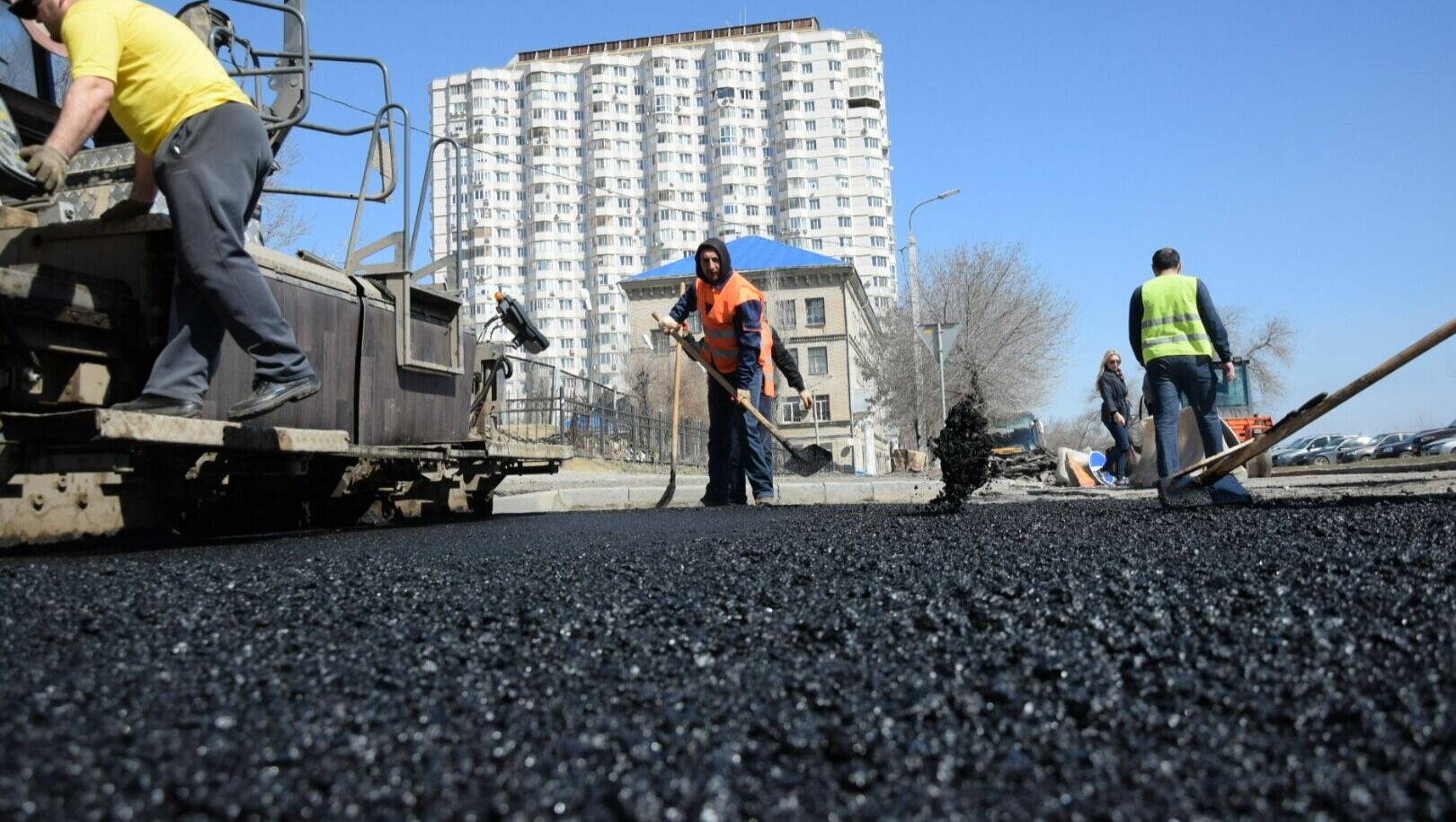Проблемную дорогу в Старом Осколе отремонтируют за 401 млн рублей