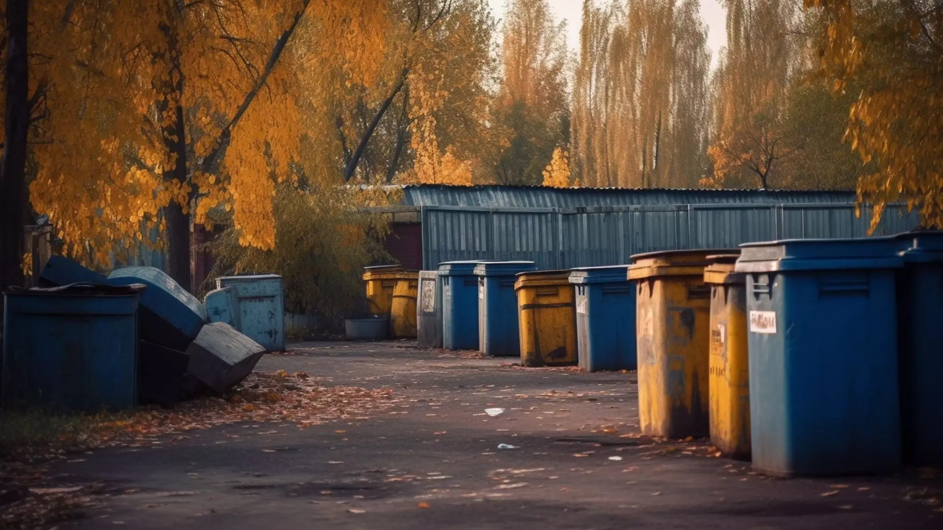 «Терпеть это сил уже нет»: В селе под Белгородом не вывозят мусор из-за гололедицы