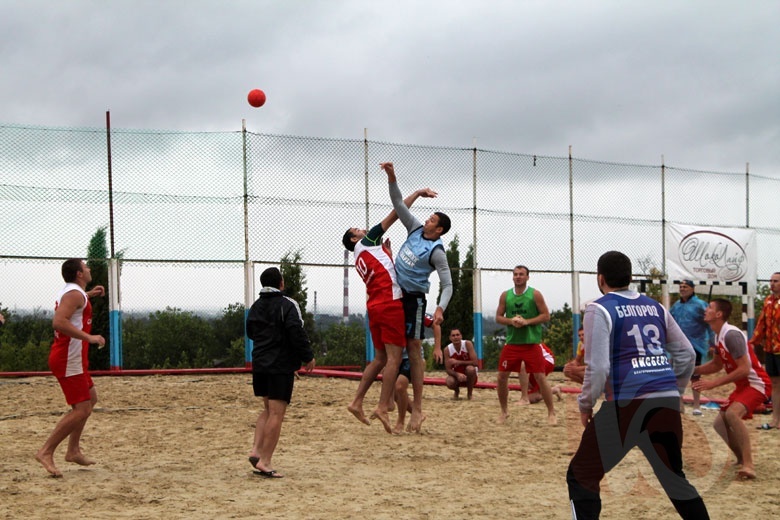 III тур чемпионата России по пляжному гандболу 