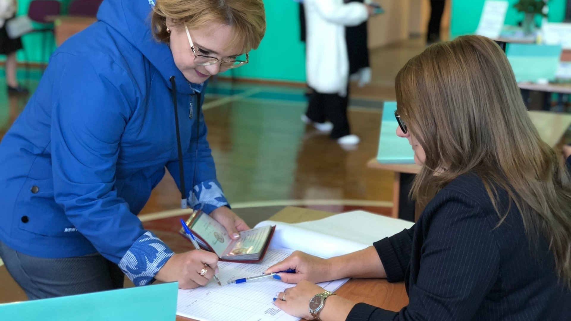 Явка избирателей в первый день голосования в Белгородской области превысила 8 %