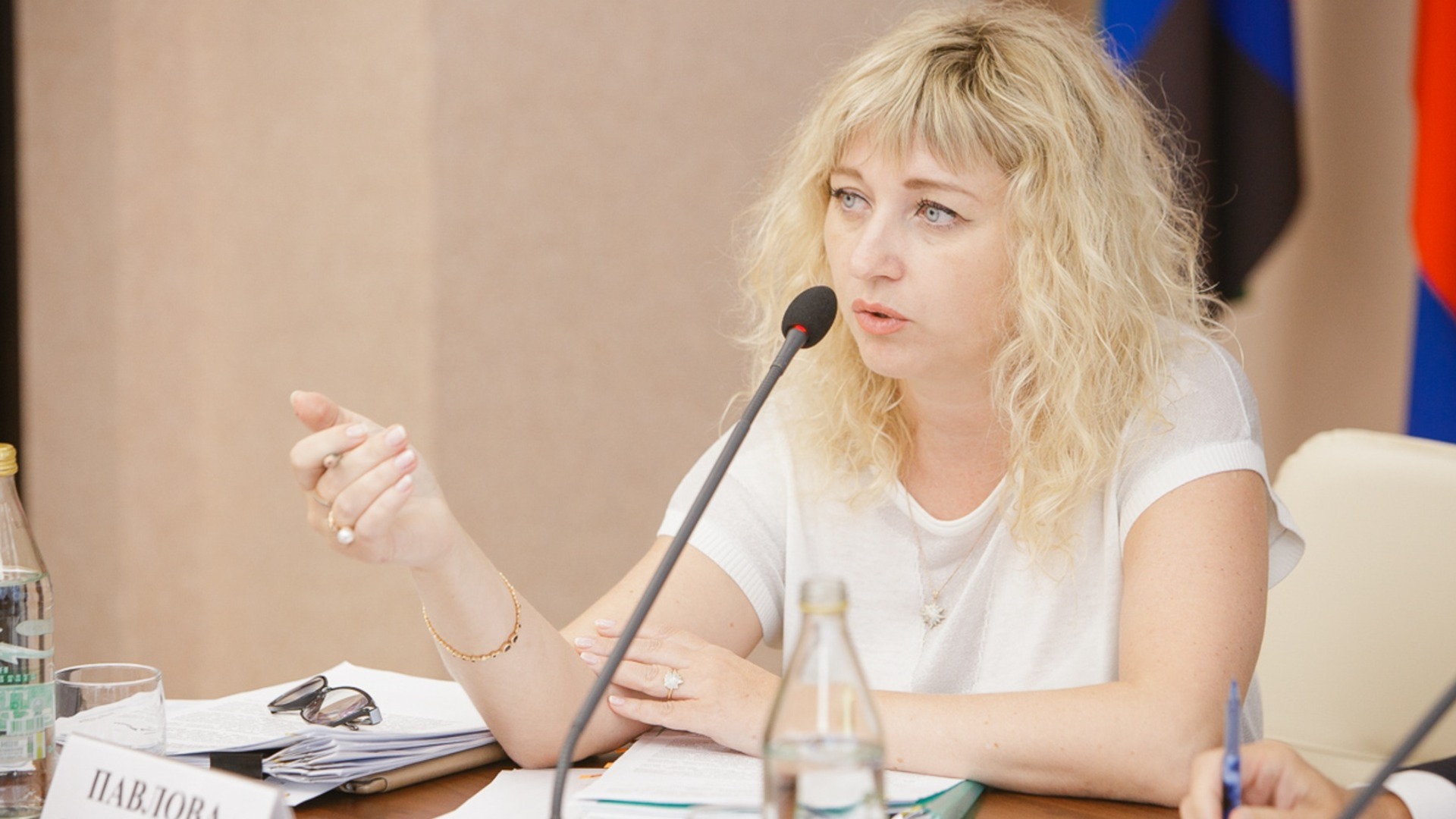 Ольга Павлова отказалась комментировать досрочный уход из белгородской облдумы