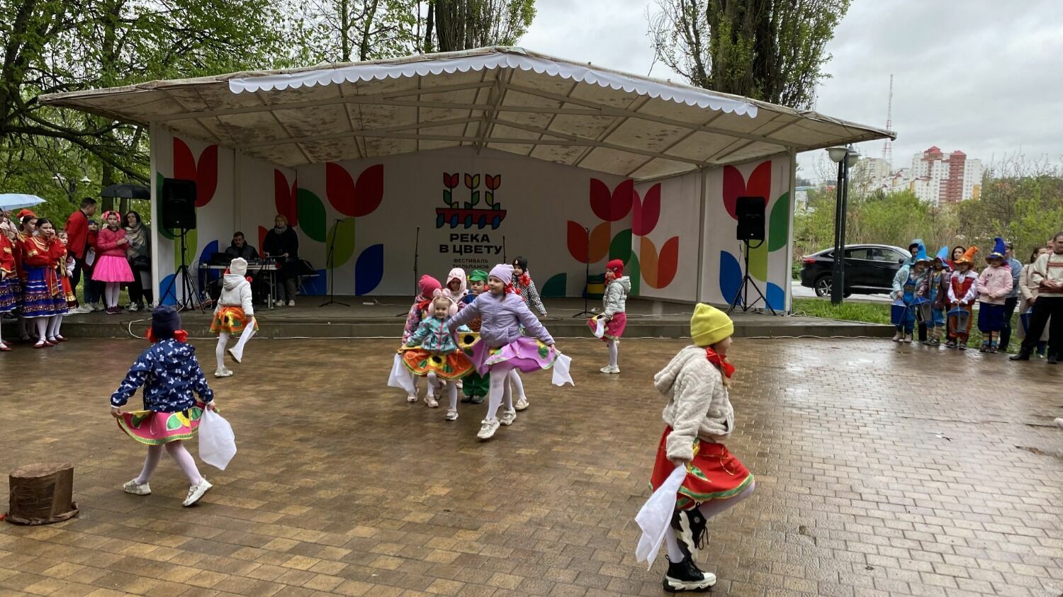 фестиваль "Река в цвету" в Белгороде