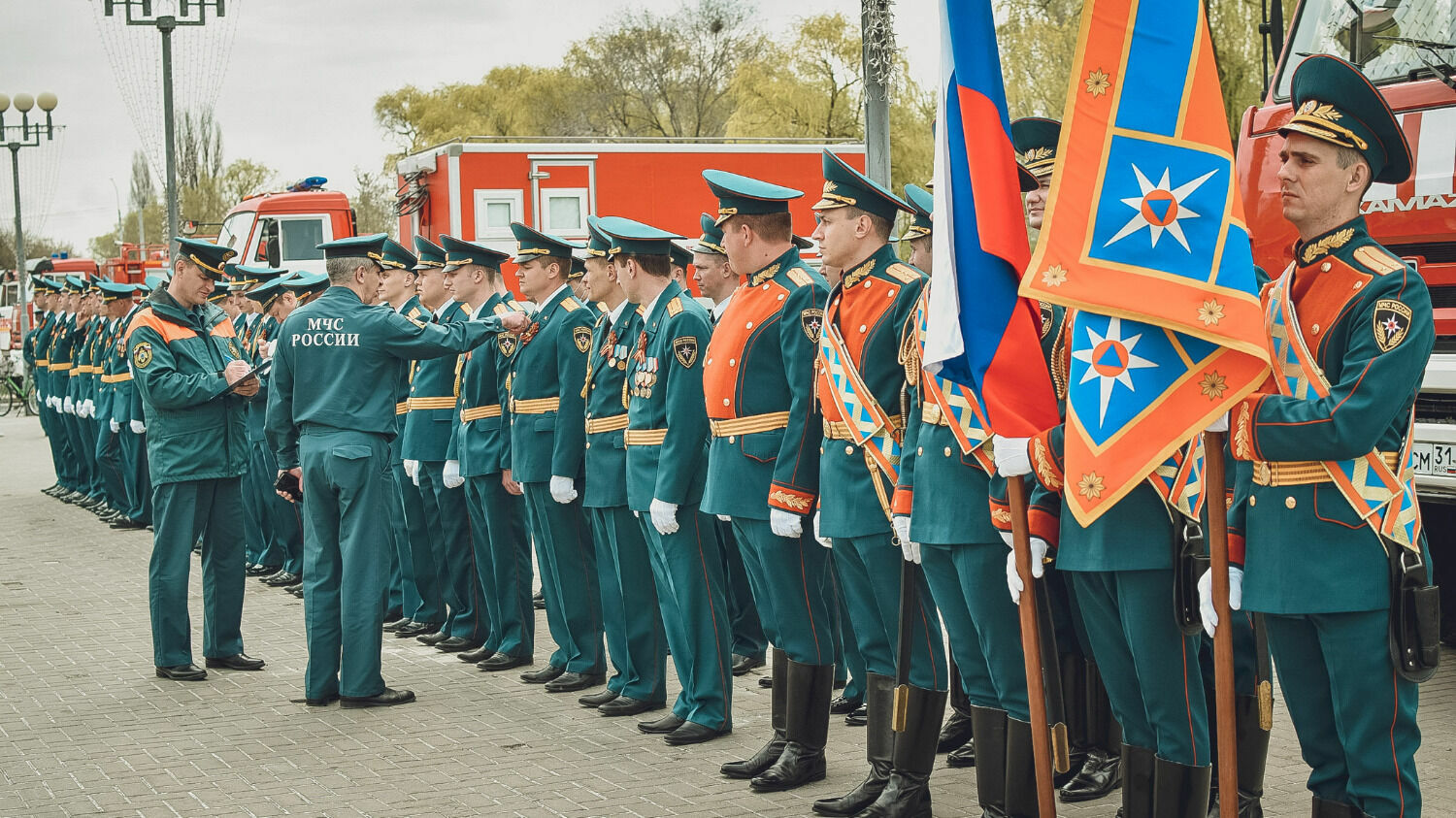 Парад 9 мая 2023 года в Белгороде