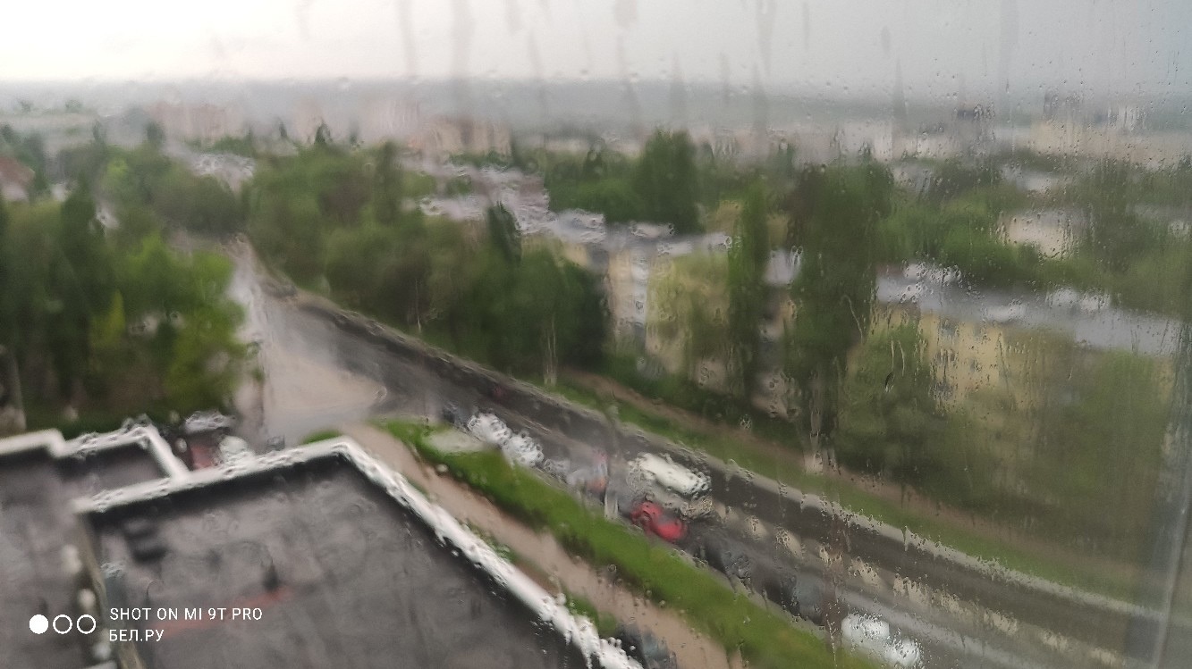 Белгородскую область накроют ливни