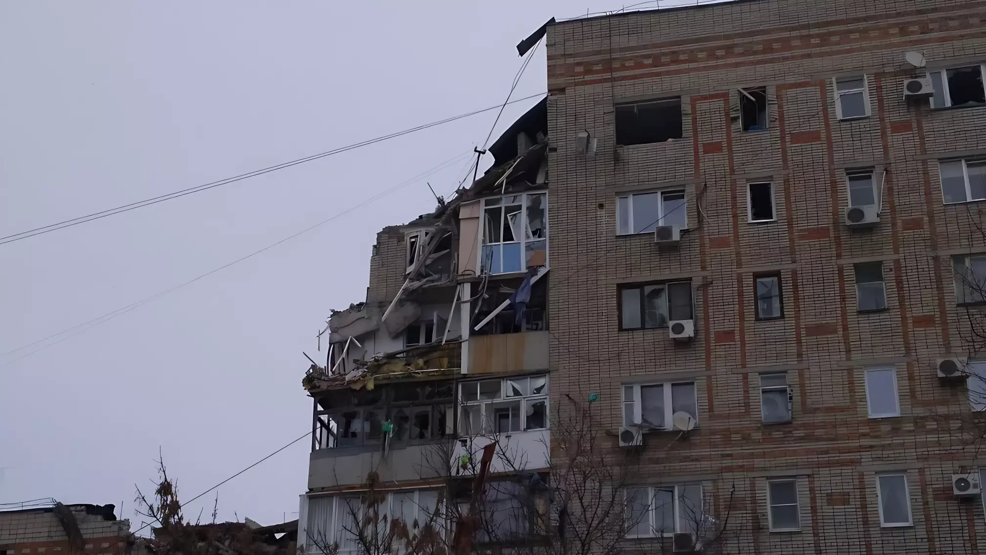 Над Белгородом снова раздались звуки взрывов