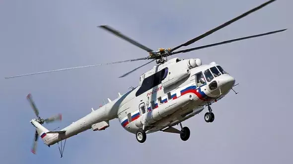 Вертолёт Ми-8 попал в аварию во Внуково