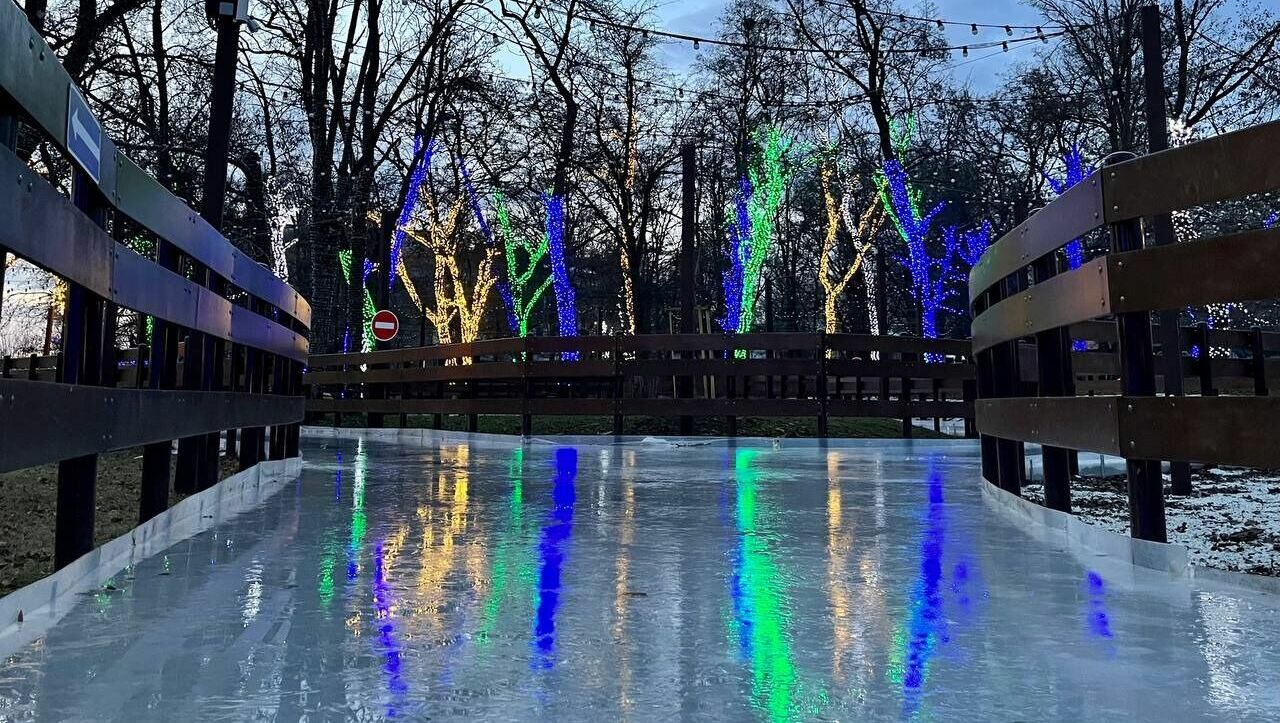 В Белгороде с 3 декабря открывается ледовый каток