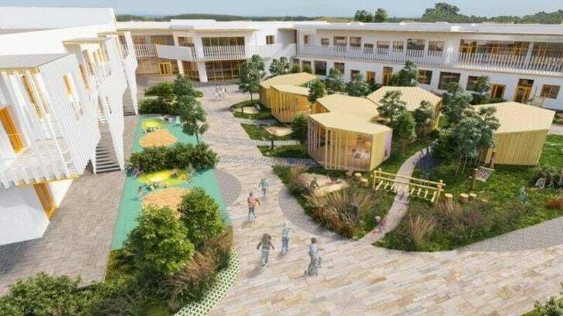 Проект белгородского детсада с амфитеатром и изостудией отметили на Build School 2022
