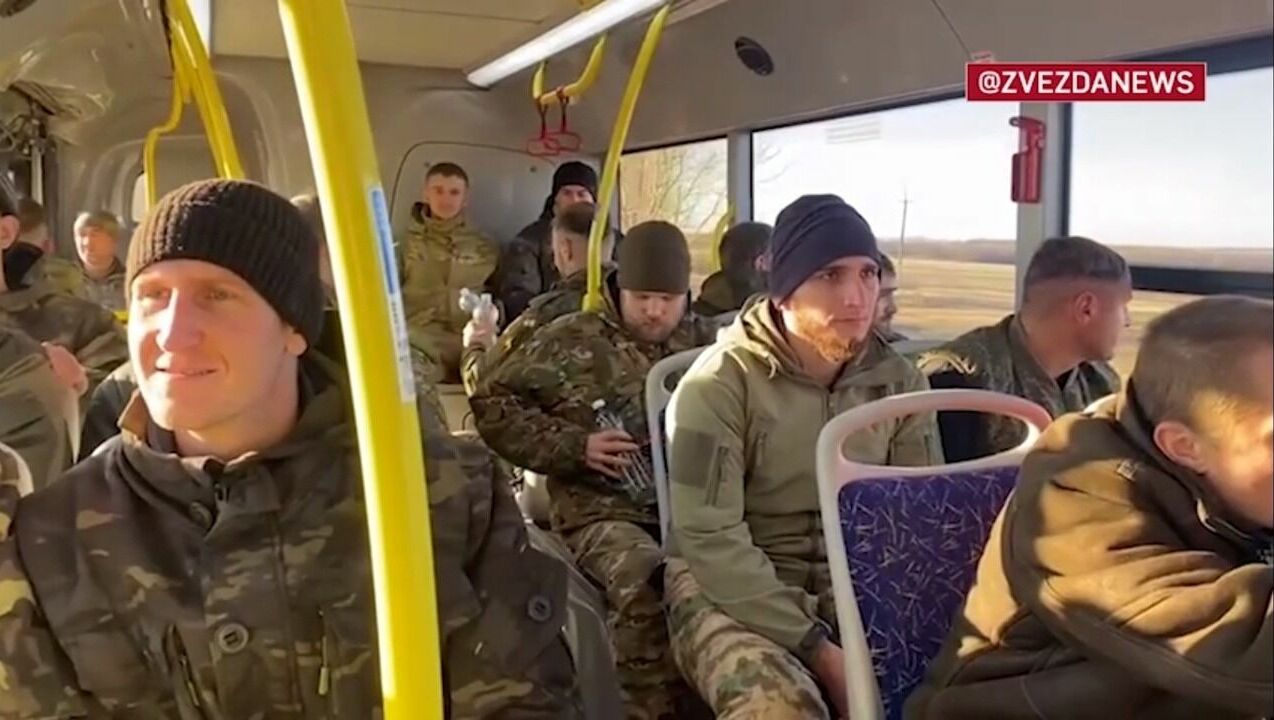 Из плена ВСУ освободили 11 белгородских военнослужащих