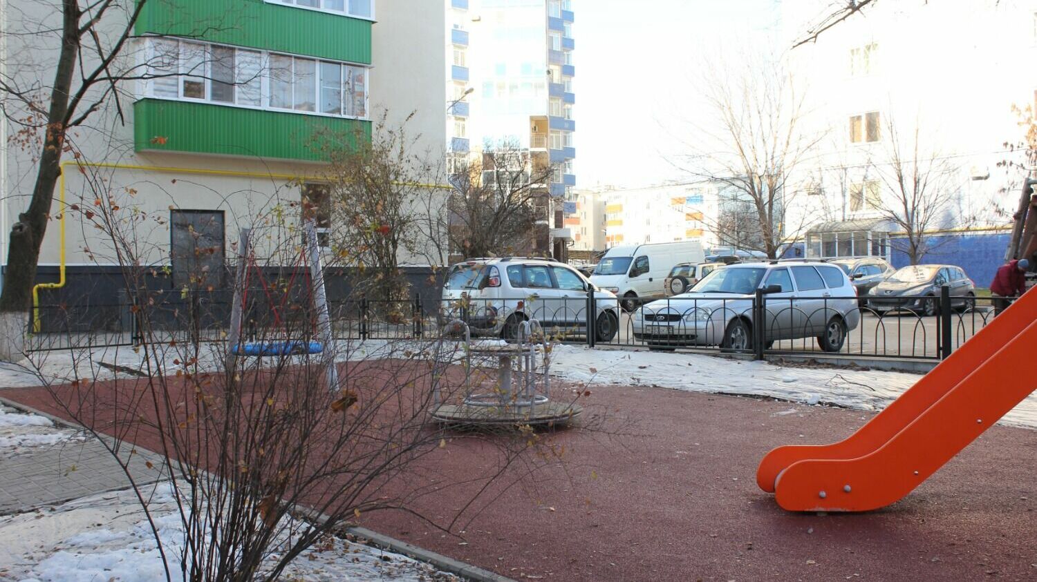 Комплексный ремонт квартала в центре Белгорода
