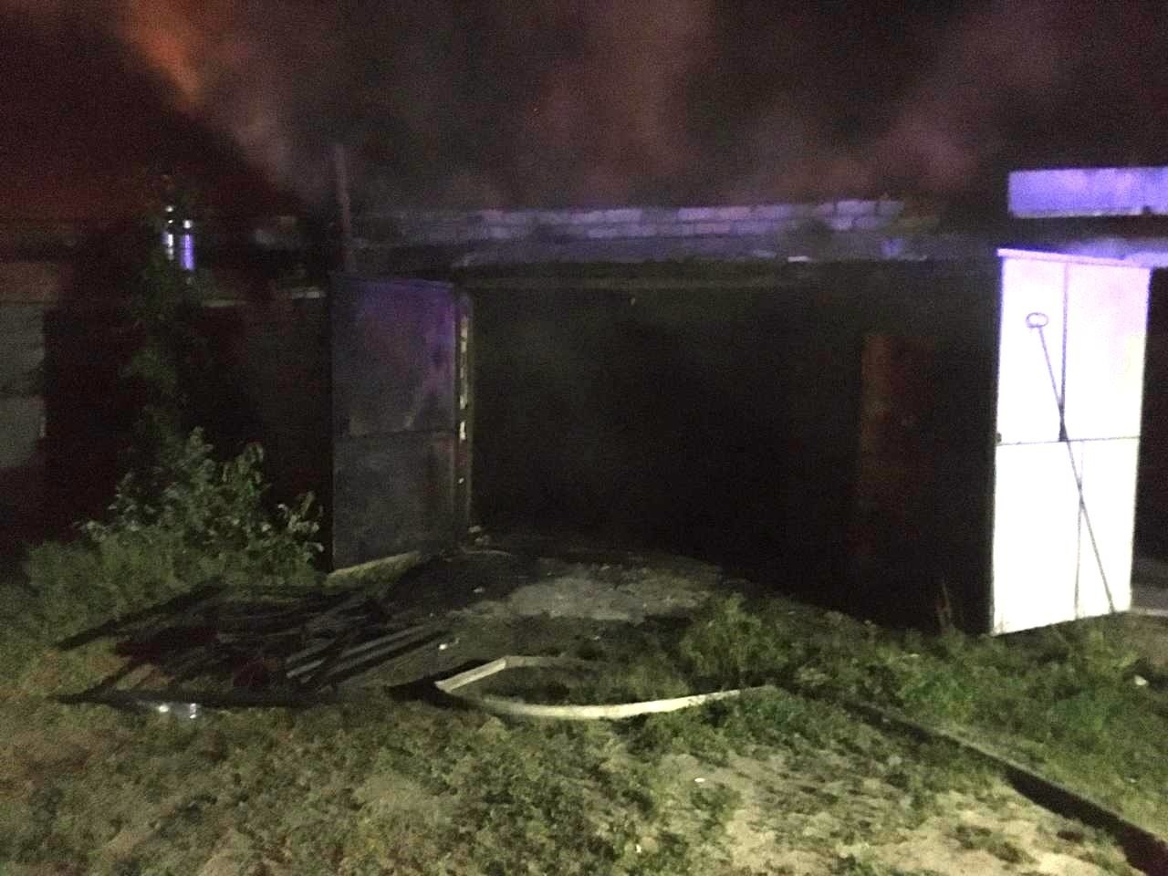 Белгородец погиб в огне в собственном гараже
