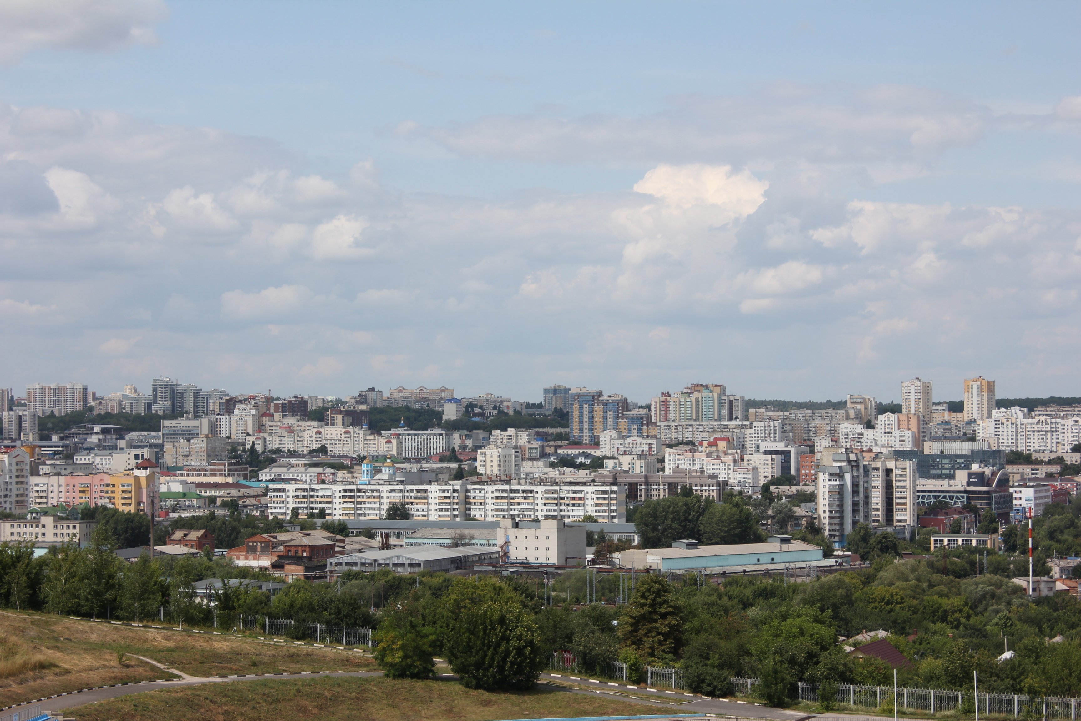 На развитие Белгорода дополнительно выделили миллиард рублей