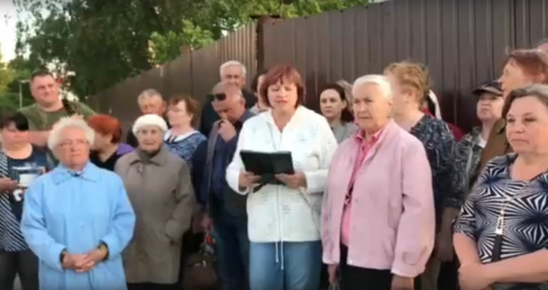 Белгородцы попросили губернатора остановить стройку на месте сквера