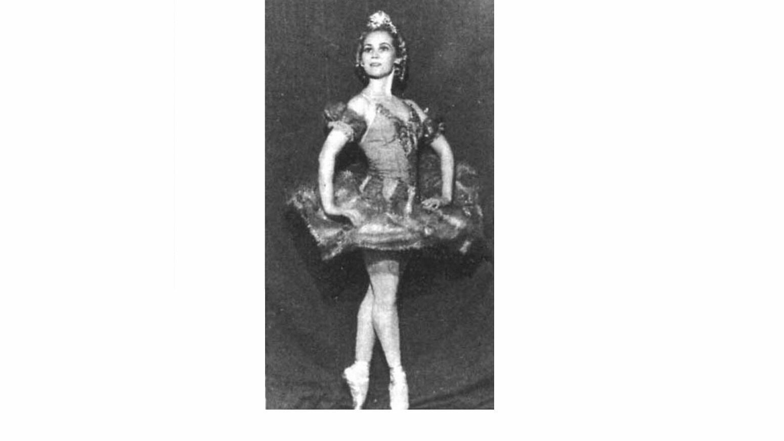 «Осанка настоящей примы балета», из фонда ГБУ «ДРУНБ»