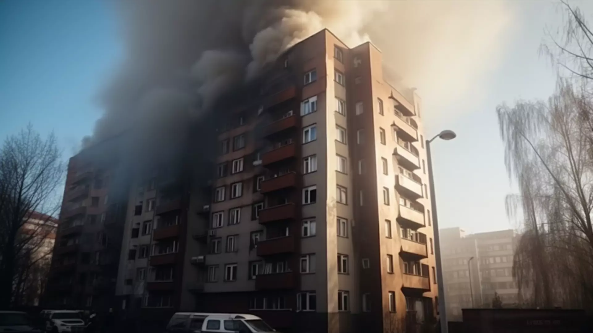 За неделю в Белгородской области в огне погибли два человека