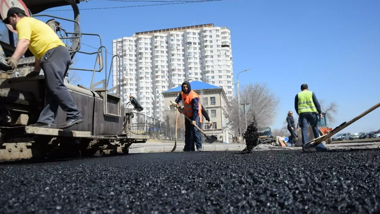 В Белгороде реконструируют перекрёсток Богдана Хмельницкого со Студенческой