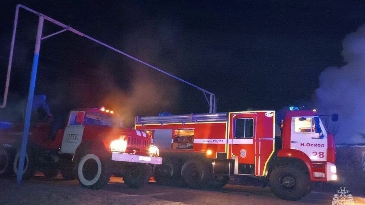 С начала недели в огне погибли четверо жителей Белгородской области
