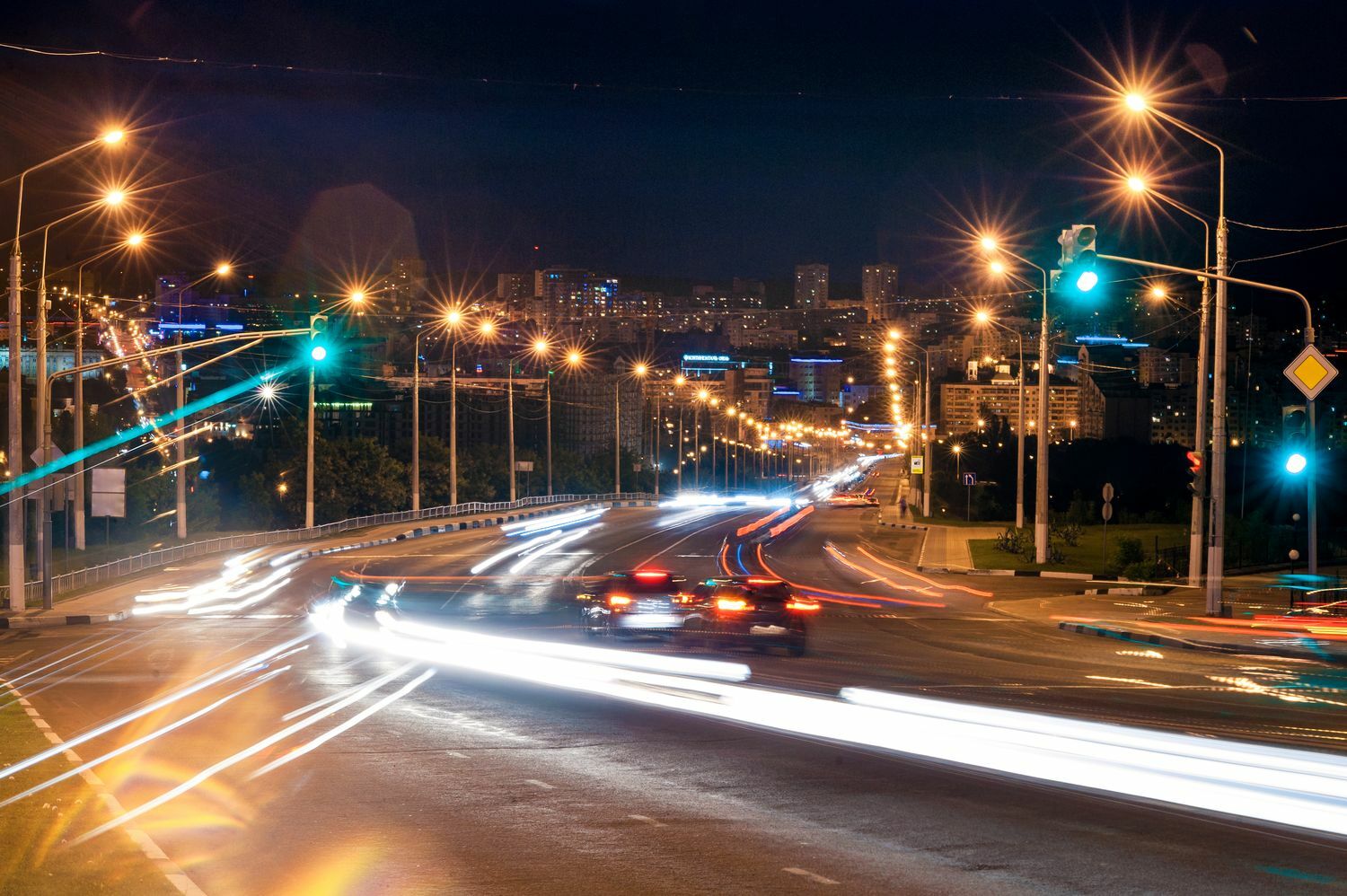 Белгородэнерго: наружное освещение добавило автодорогам области 1 МВт мощности