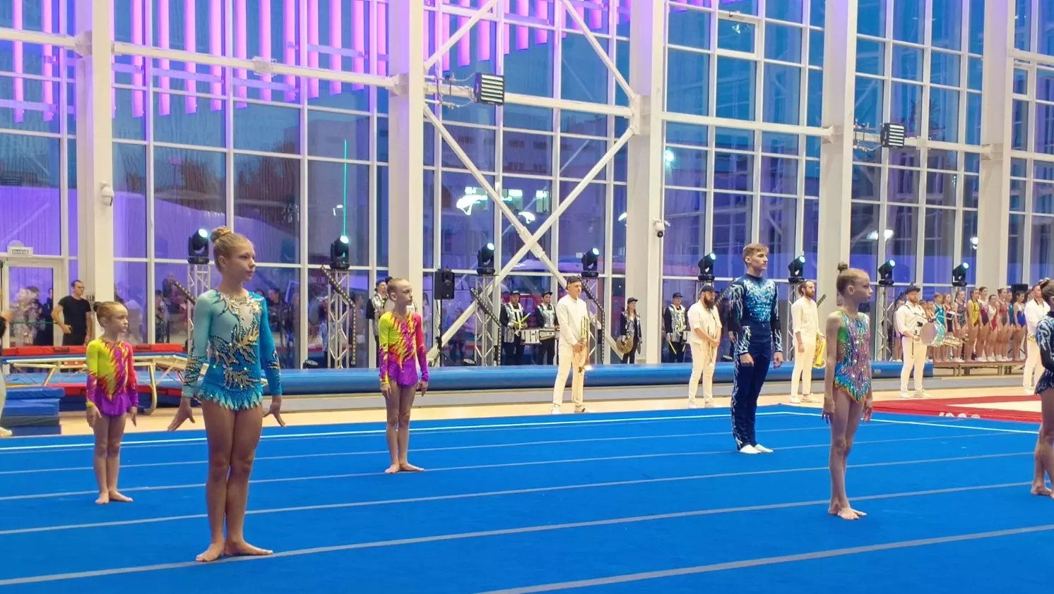 Открытие центра художественной гимнастики "Сирень" в Белгороде