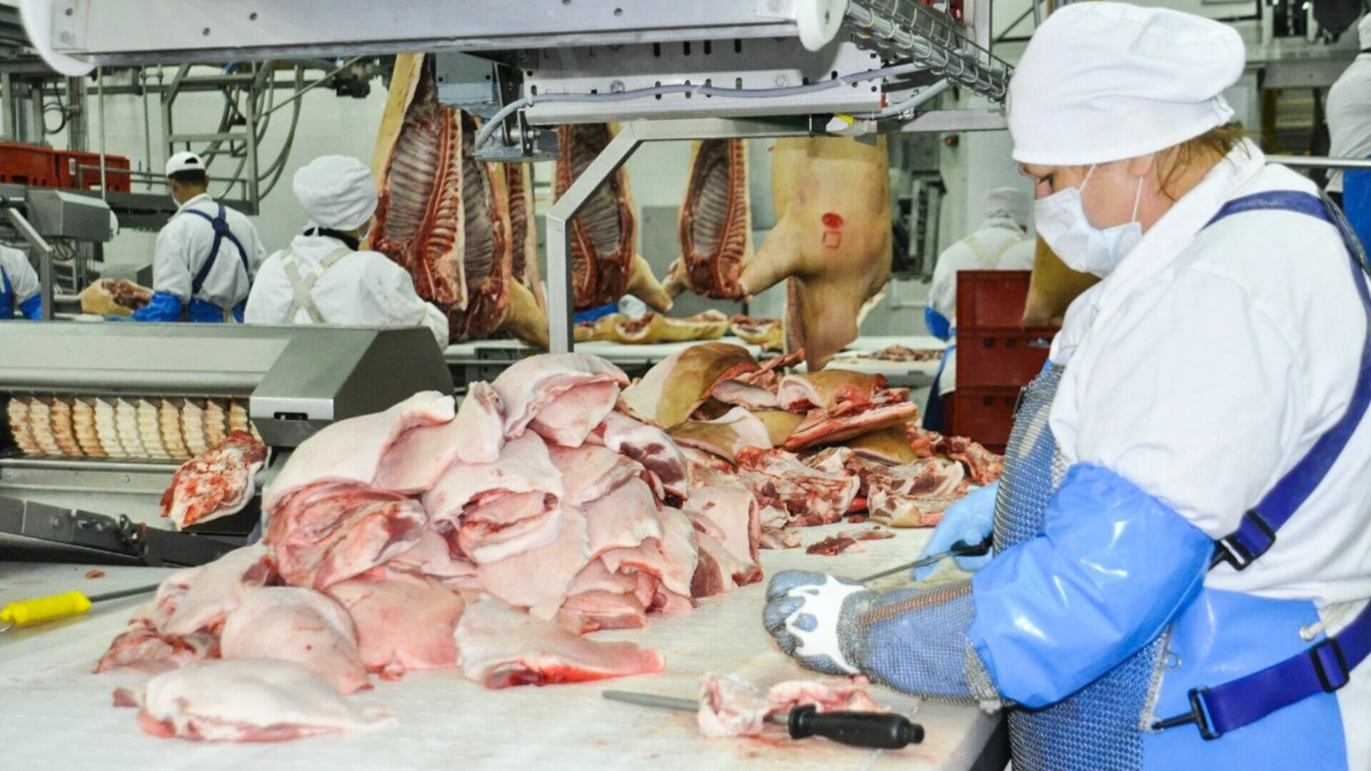 «Томаровский мясокомбинат» отчитался о рекордной прибыли в прошлом году
