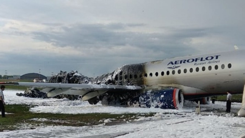 Эксперты: Ответственность за аварию в Шереметьево несёт «Аэрофлот»