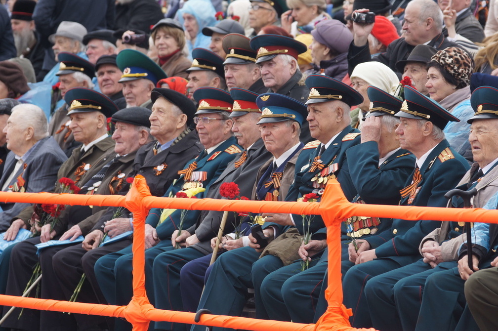 Российские ветераны обнародовали заявление в поддержку решений Путина по безопасности