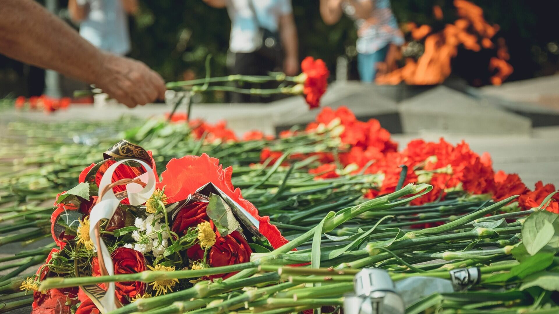В Белгороде отремонтируют братские могилы и памятники за 2,4 млн рублей