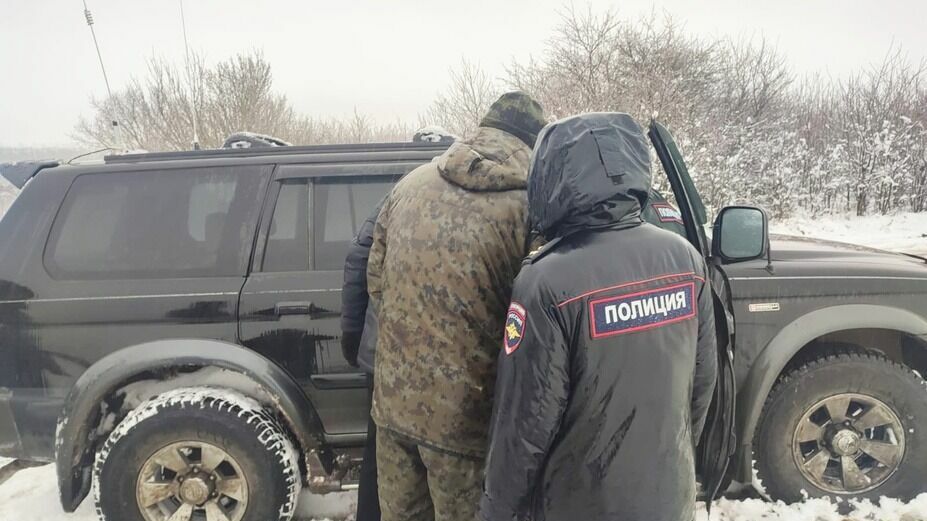 Бывшего пограничника из Белгорода задержали за браконьерство