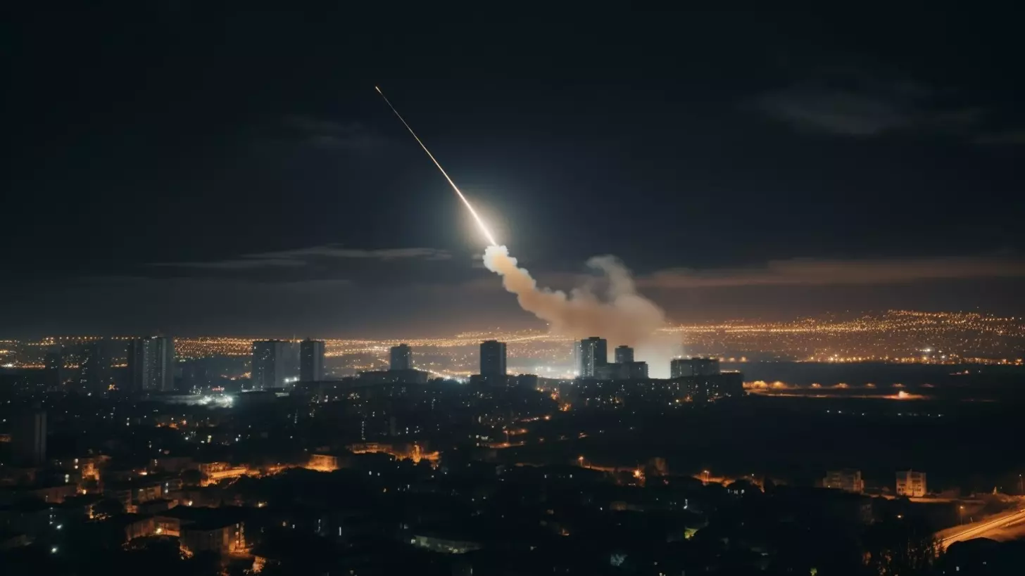 Минобороны: ракету ЗРК Patriot сбили в небе над Белгородской областью