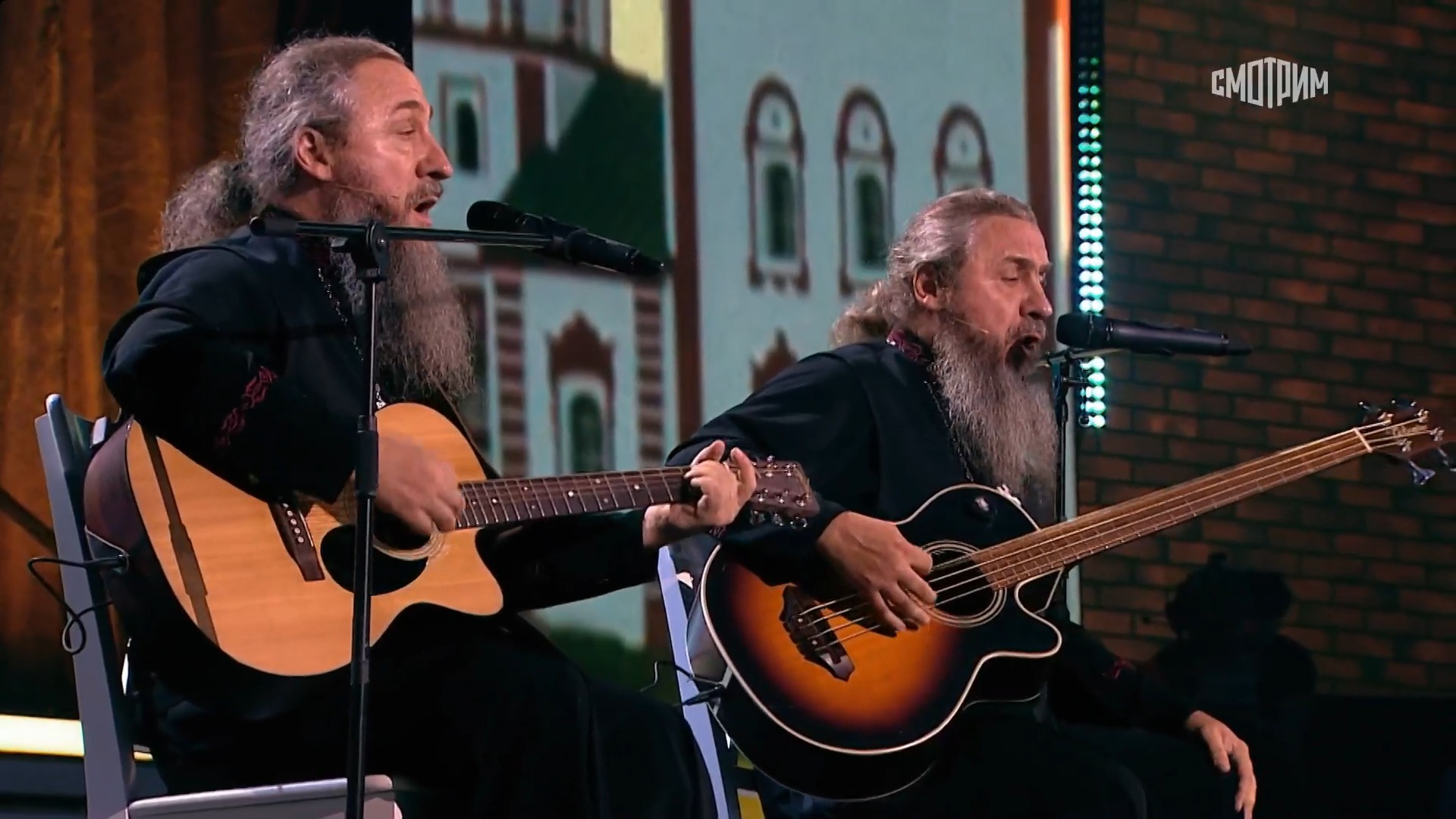 Православный дуэт «БраТцы» из Белгородской области сыграл на шоу Андрея Малахова