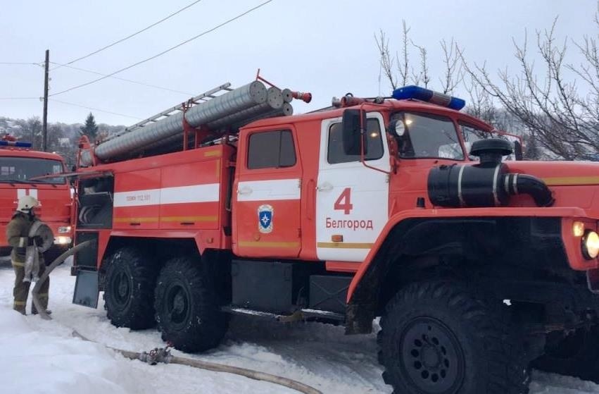 Два человека погибли в пожарах в Белгородской области за выходные