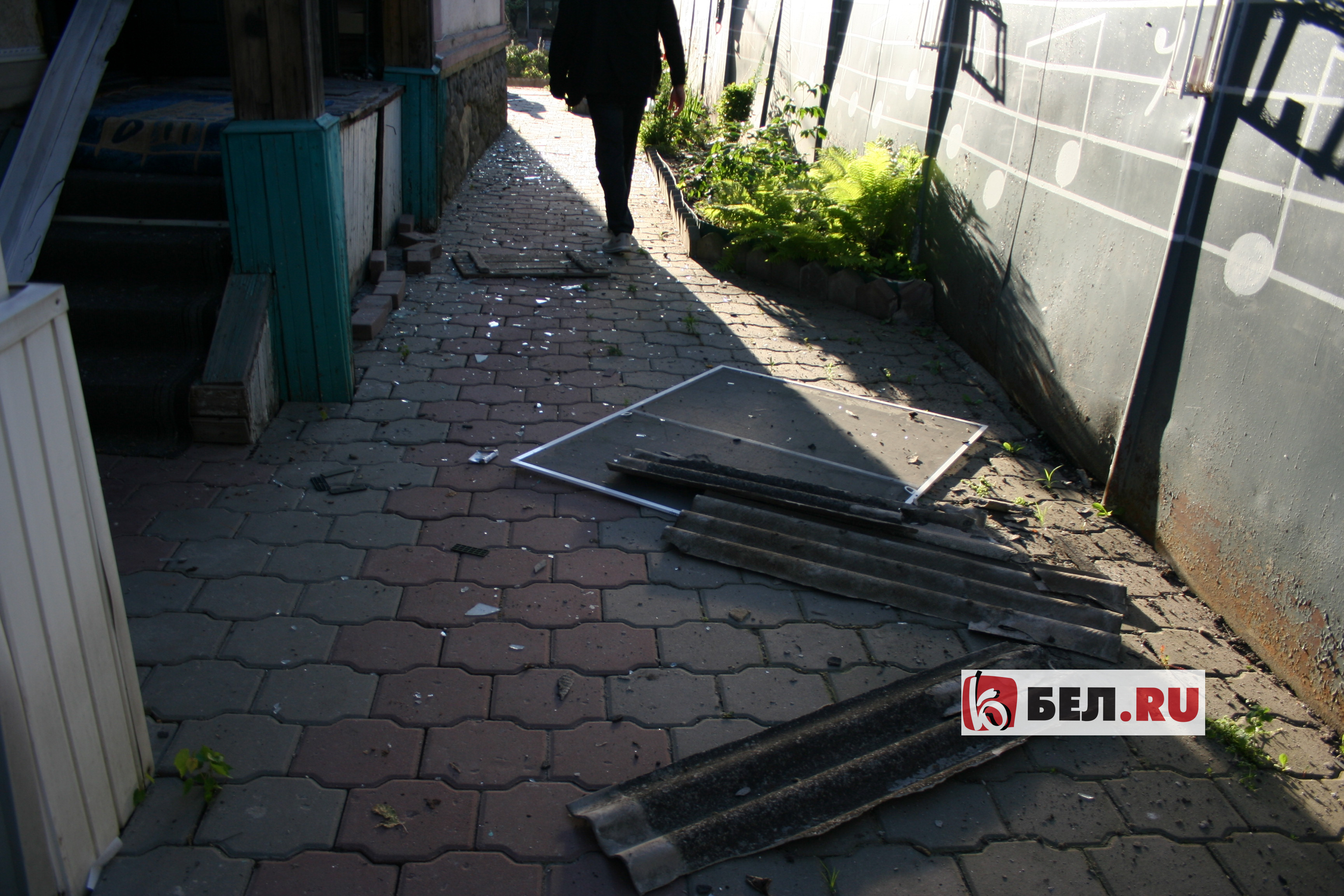 Гладков привёл новые данные о повреждённых взрывами домах в Белгороде