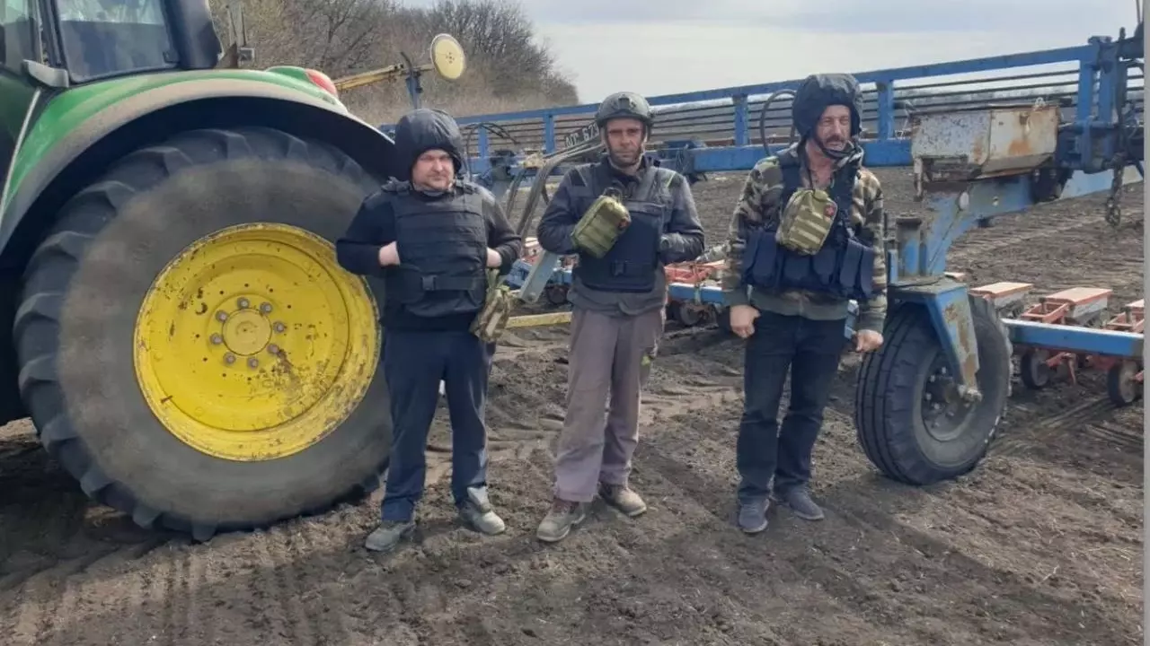 Антидроновая защита появится на технике сельхозхозяйств в белгородском приграничье
