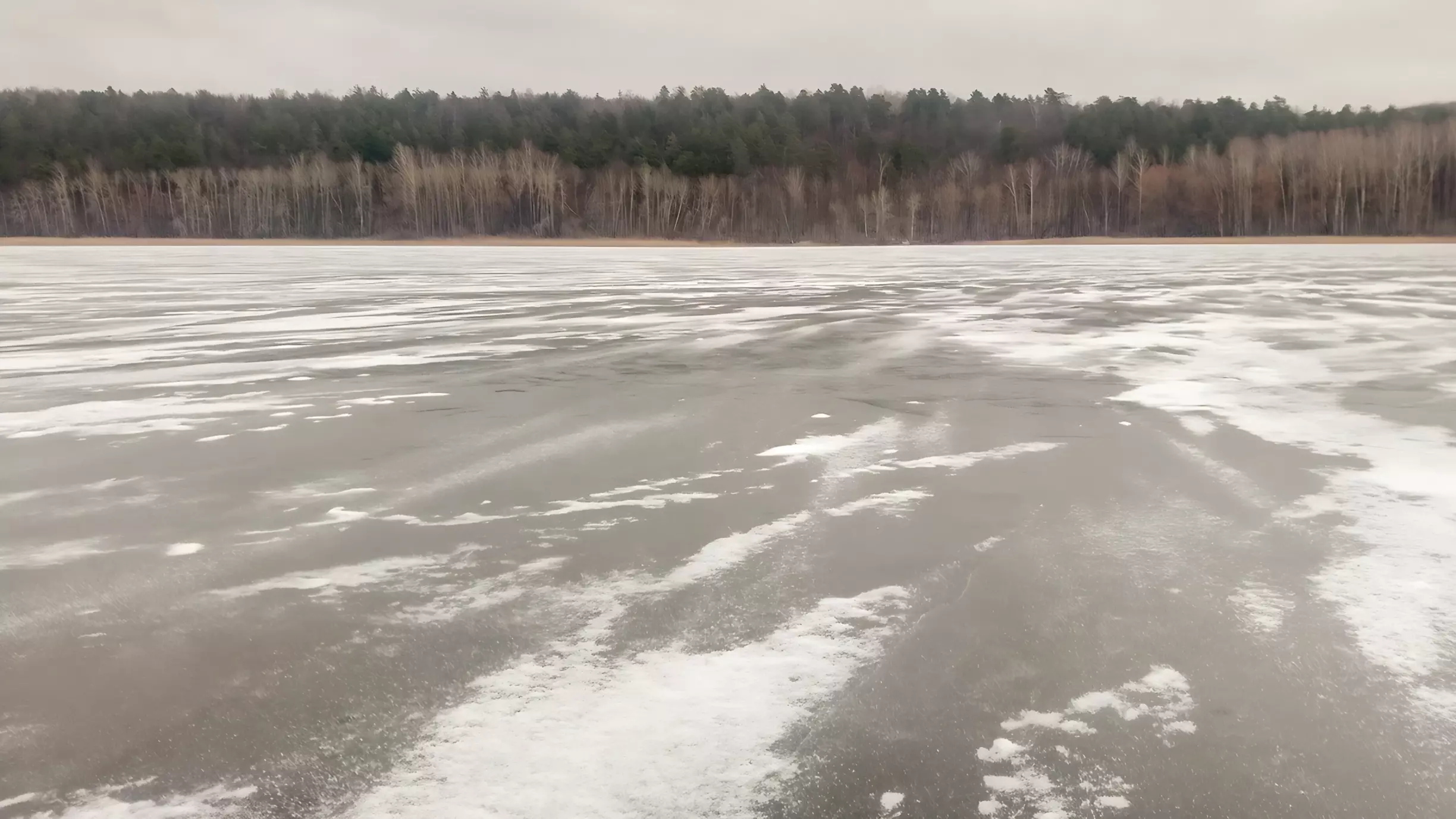 В Белгородской области подорвали ледовые участки, чтобы спасти дома людей