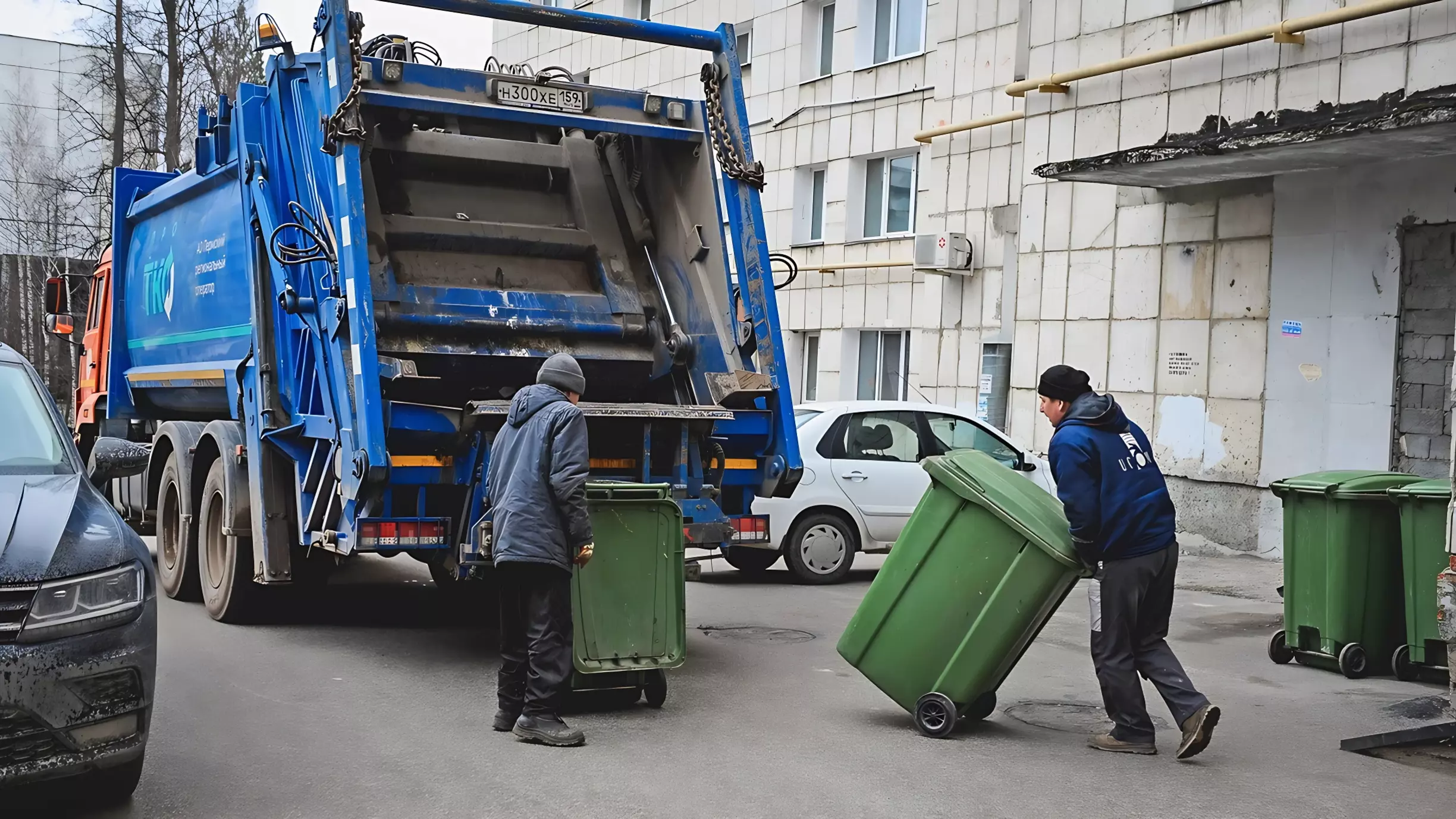 В Белгородской области готовится к повышенному объёму мусора в новогодние дни