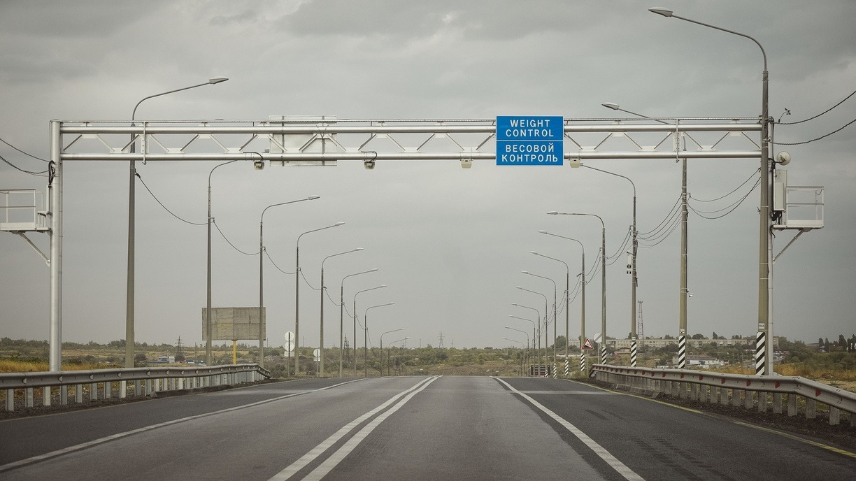 В Белгородском районе завершают ремонт участка дороги от трассы «Крым»