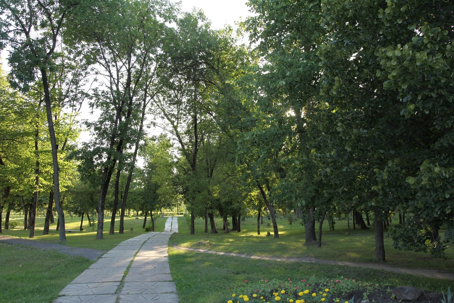 парк Памяти в Белгороде
