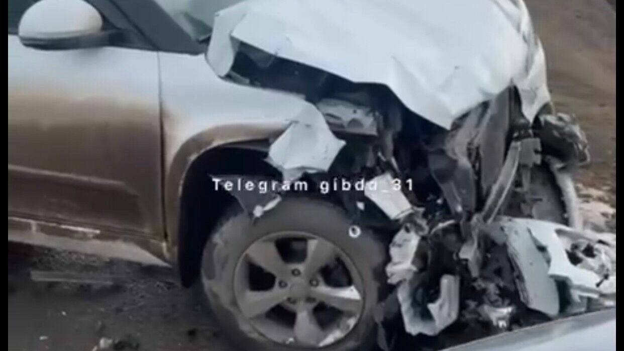 В Белгородской области погиб пассажир легковушки после ДТП с иномаркой