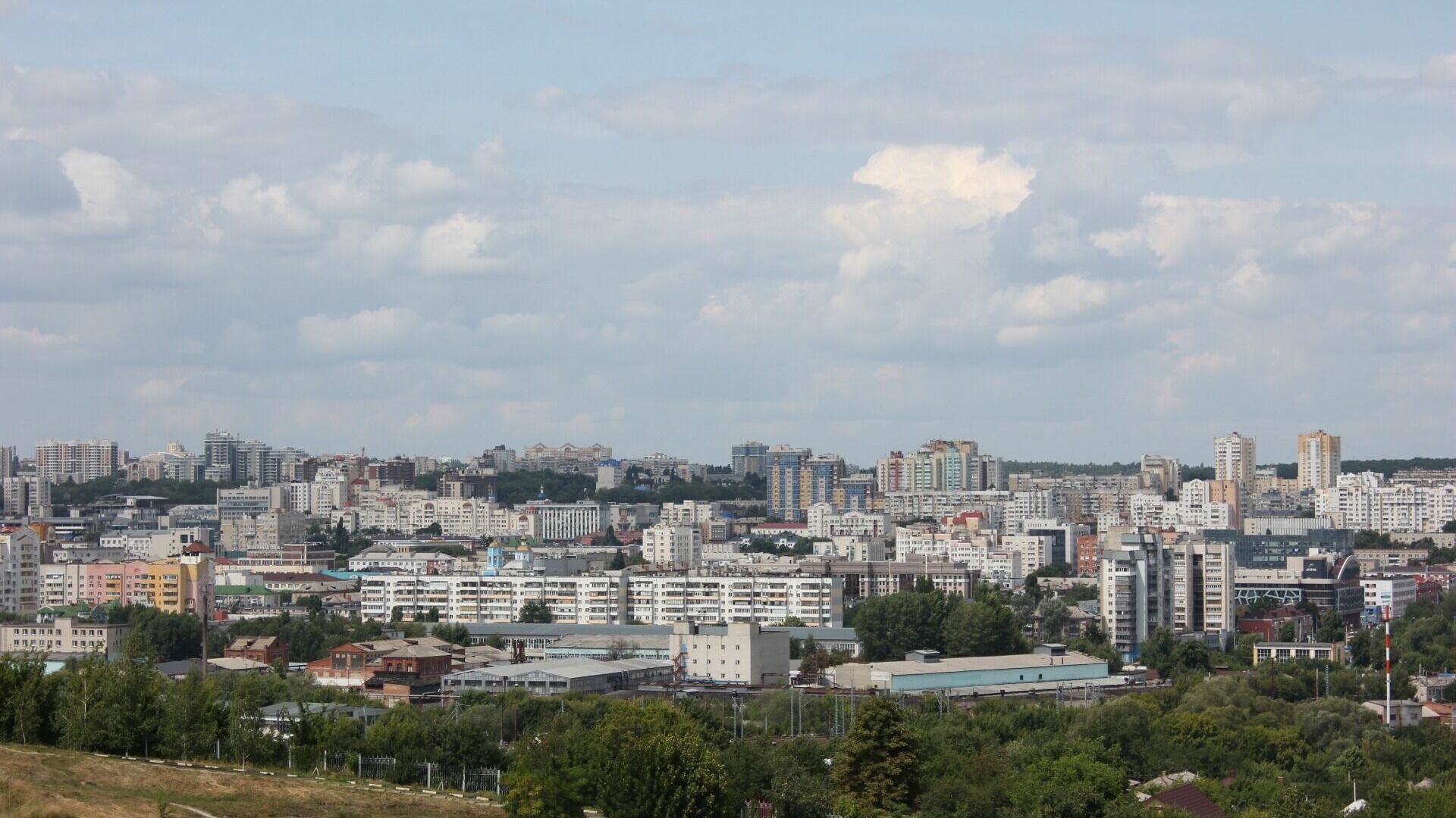 В генплан Белгорода внесли новые площадки для строительства многоэтажек