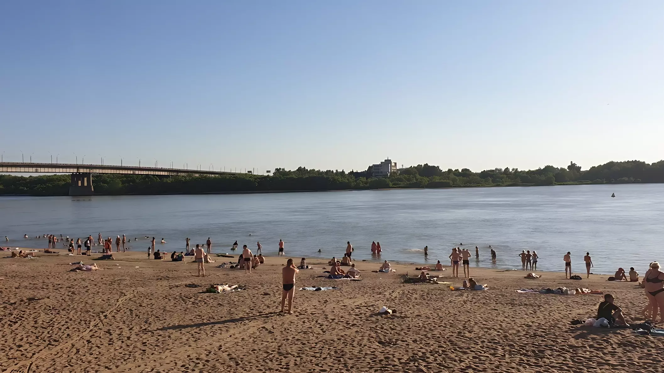 В Белгородской области в «красной зоне» находится более половины пляжей