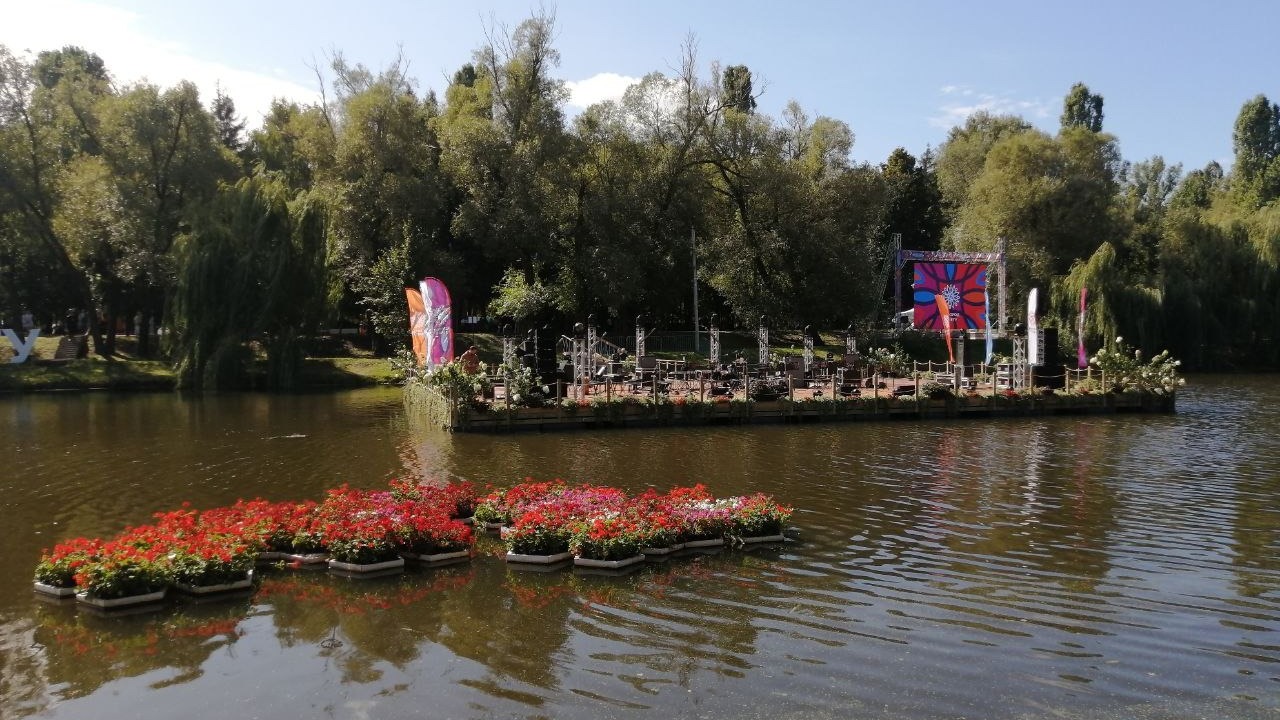 фестиваль "Белгород в цвету"