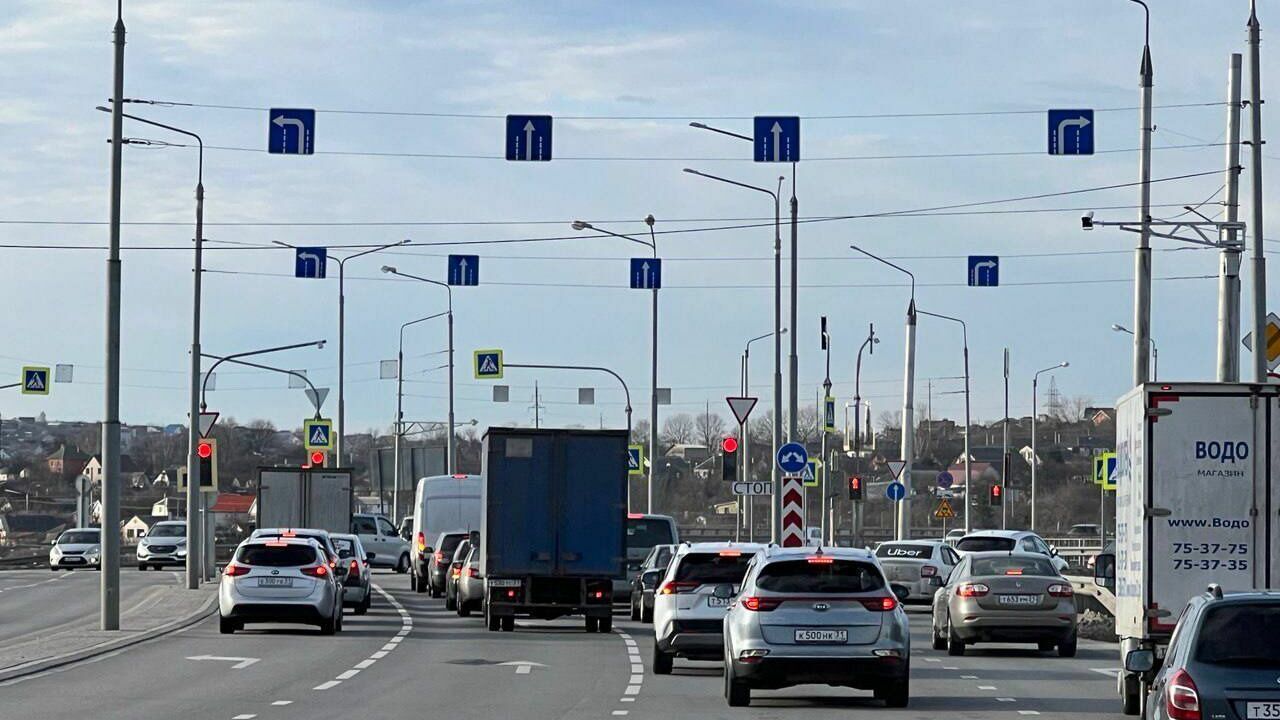 На перекрёстке Губкина и Красноармейской в Белгороде изменится схема движения
