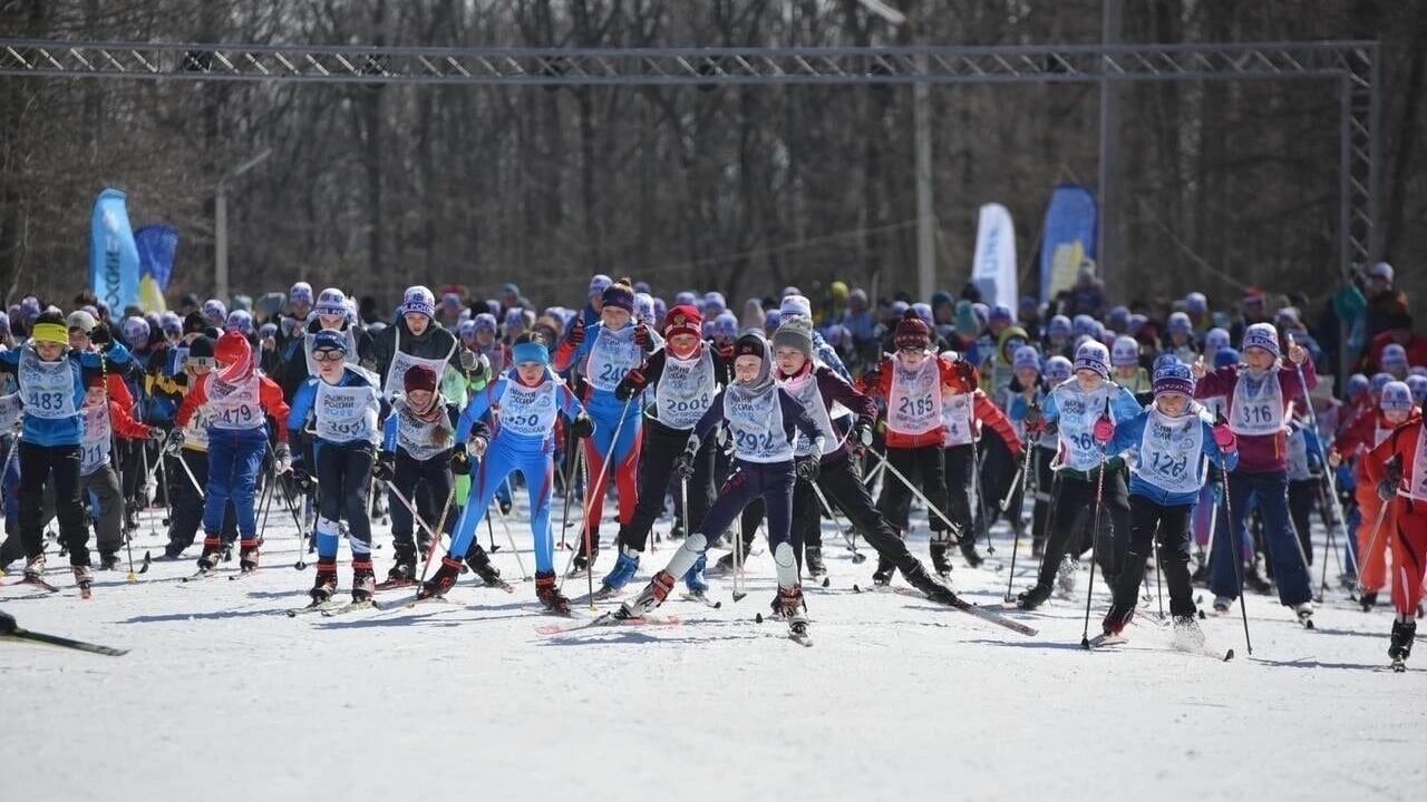 В Белгороде анонсировали новую «Лыжню России»