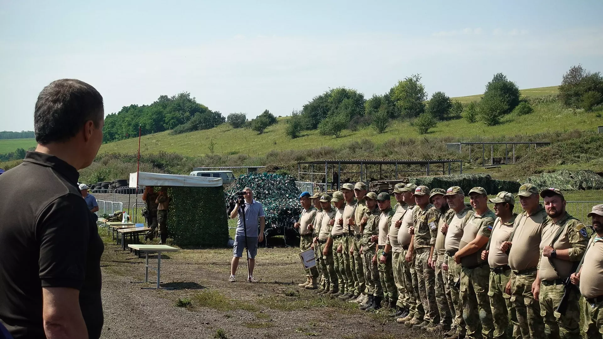 Гладков рассказал о подготовке лучшего подразделения белгородской самообороны