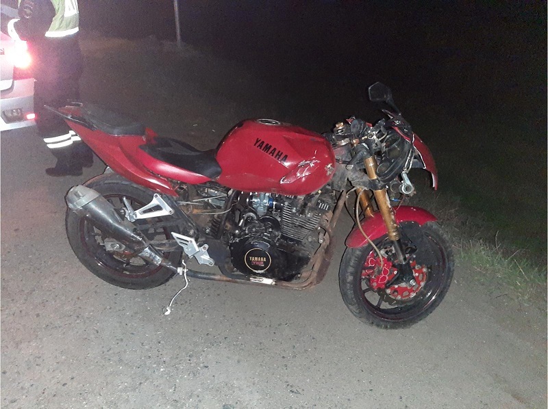 В ДТП в Белгородской области пострадал мотоциклист