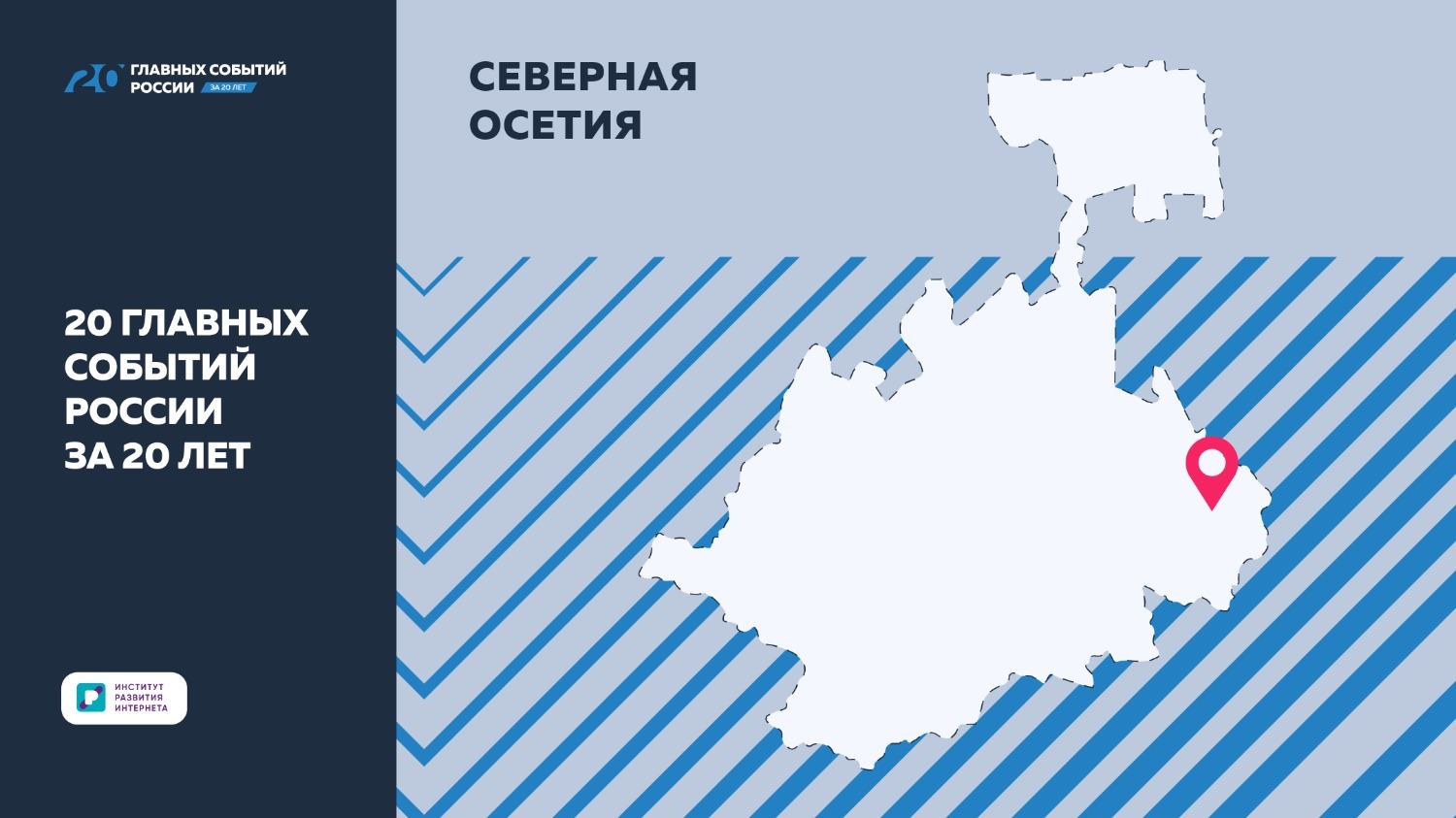 Северная Осетия вошла в нацпроект ИРИ «20 главных событий России за 20 лет»