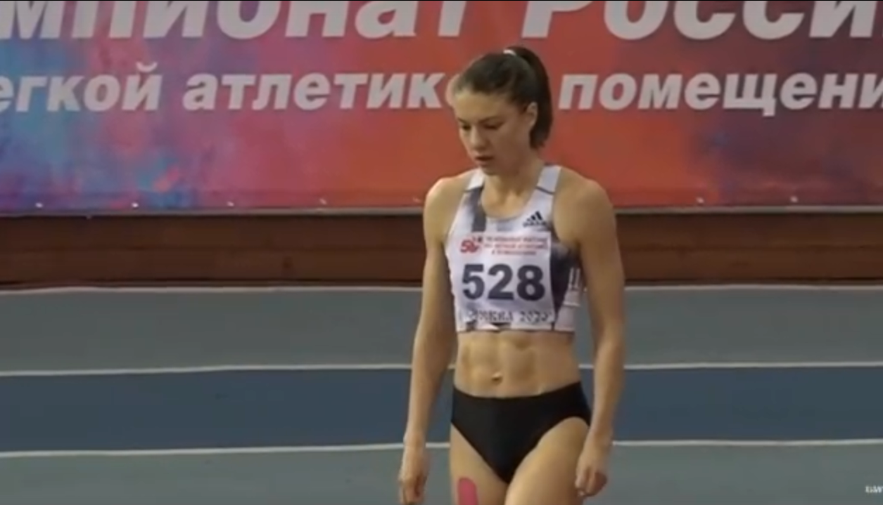 Спортсменка из Старого Оскола победила в прыжках в длину на чемпионате России