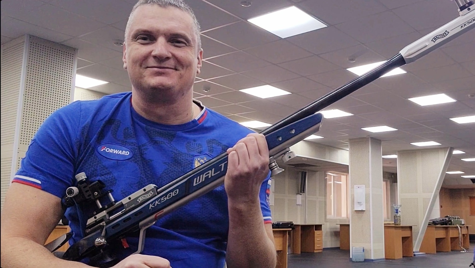 Белгородский паралимпиец Андрей Кожемякин завершил карьеру спортсмена