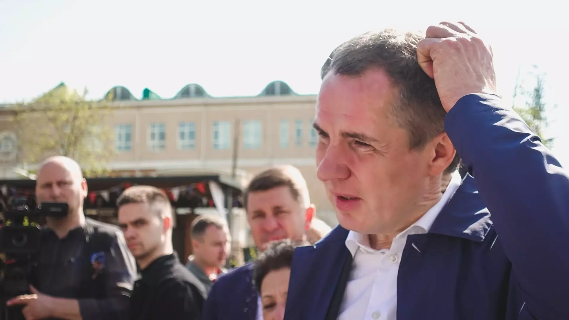 Гладков рассказал о случаях «вредительства» в белгородском правительстве