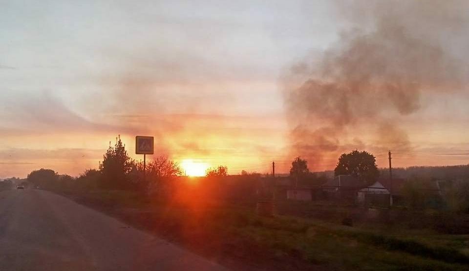 Брянская область снова подверглась обстрелу со стороны Украины